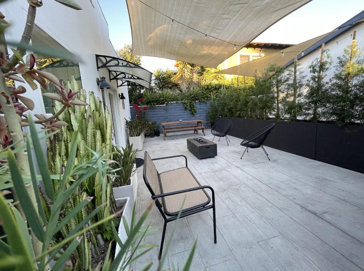 לוס אנג'לס Resort Getaway In Private Garden Terrace Villa W Luxury Amenities מראה חיצוני תמונה