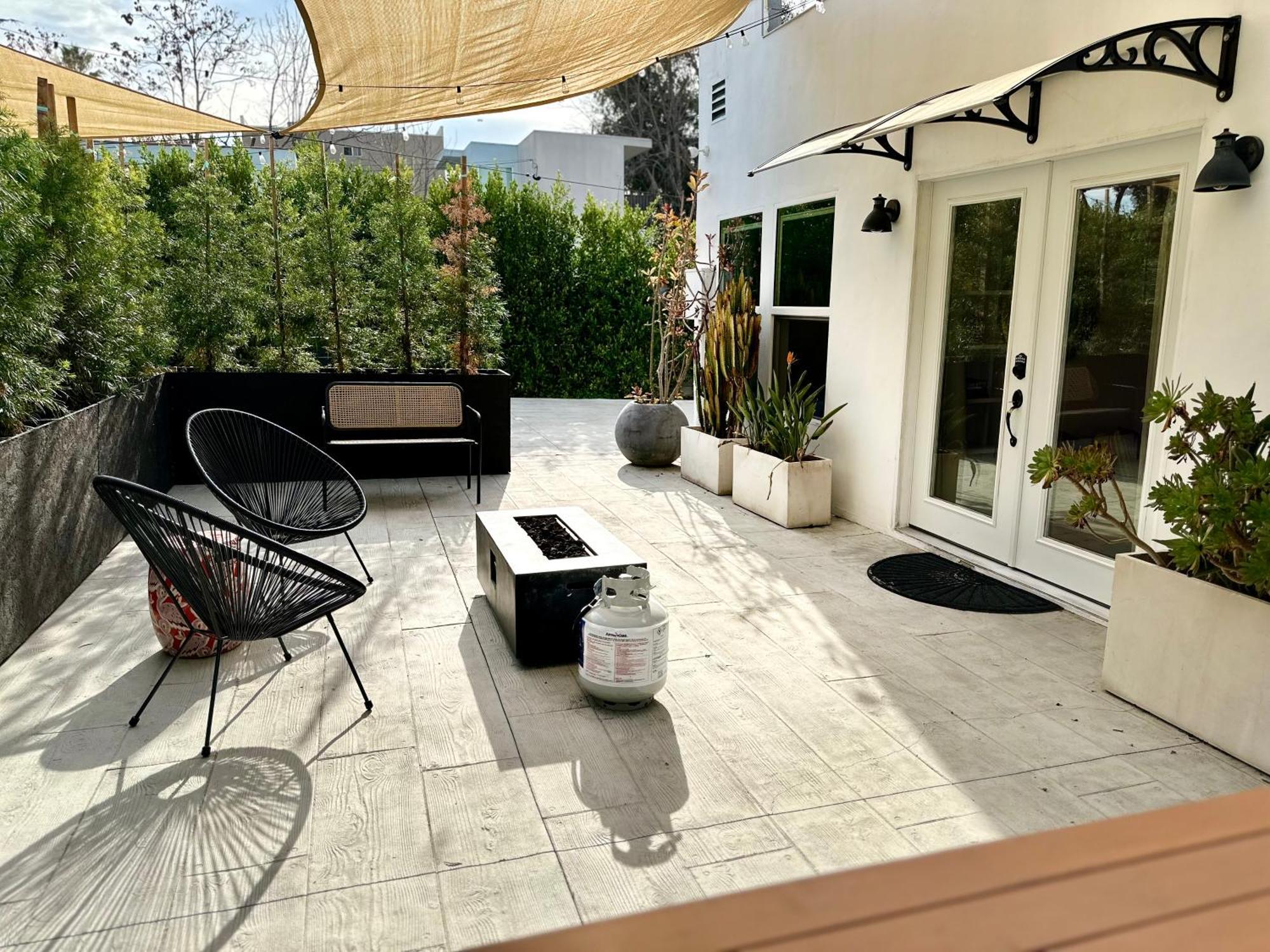 לוס אנג'לס Resort Getaway In Private Garden Terrace Villa W Luxury Amenities מראה חיצוני תמונה